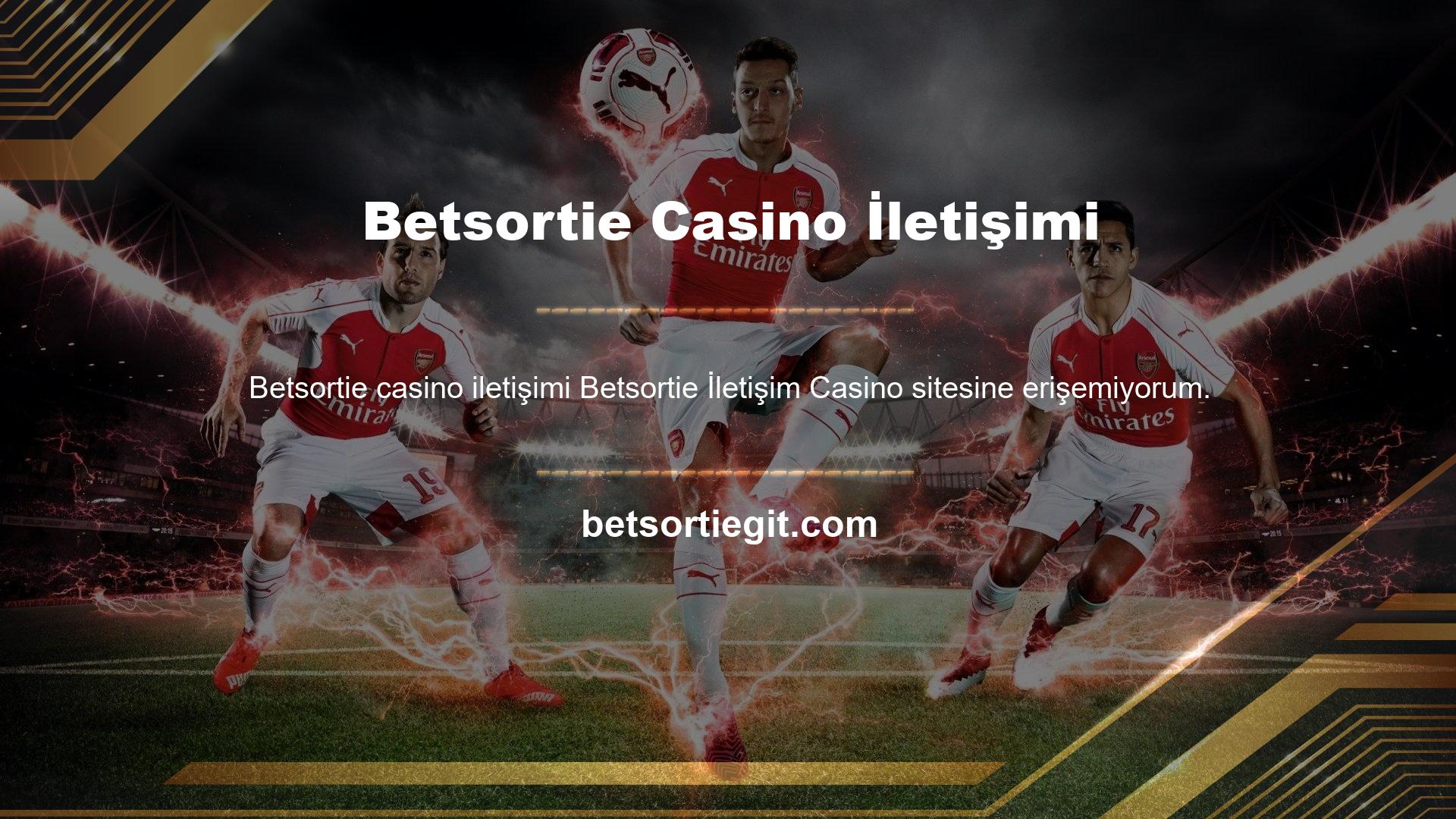Betsortie İletişim ve Şikayet İletişim Teknolojisine Dayalı Canlı Betsortie İletişim Casino sitesi Bahis ofislerini kontrol ettiğimizde, internet üzerinden farklı uygulamaları kullanarak koordineli müşteri desteği alabileceğinizi göreceksiniz