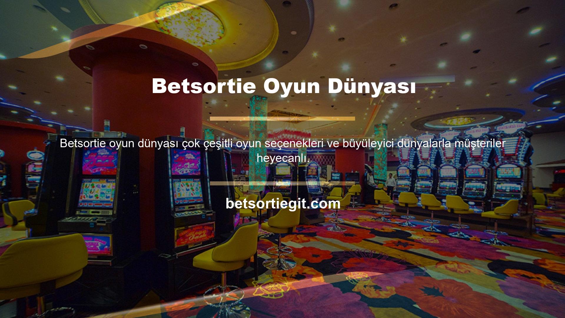 Sonuç olarak, oyunculara farklı yatırım fırsatları sunmak için çeşitli promosyonlar sunmaktadır