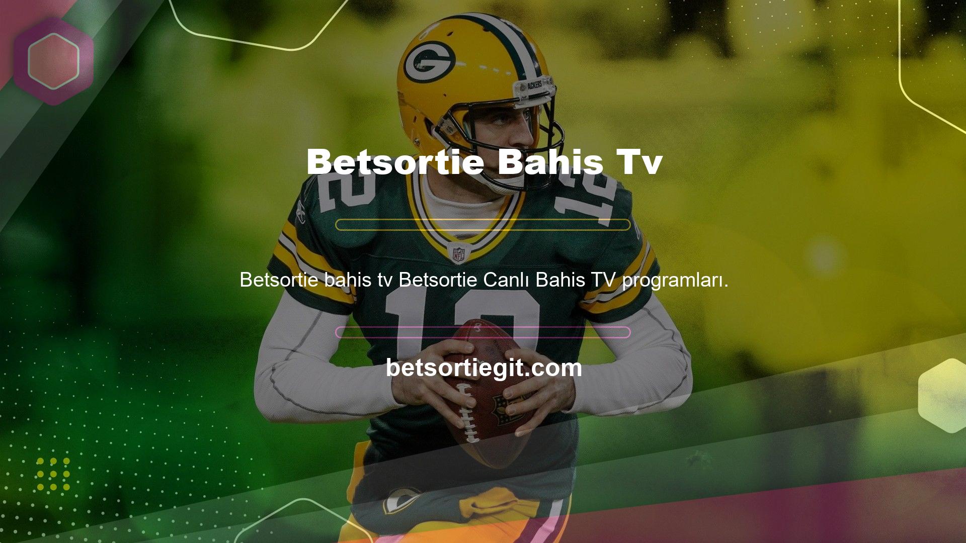 Bahisçiler çok çeşitli bahis oyunu keşfedebilir ve Betsortie Live Betting'de bahis heyecanını deneyimleyebilir