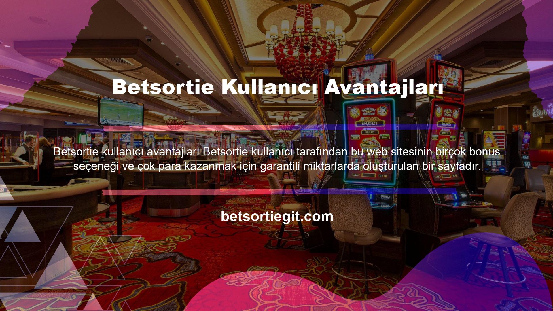 Betsortie bahis sitesi genellikle bahisçiler tarafından bilinir ve müşterilerine sunduğu fırsatlara göre çok popüler ve kullanılmış bir bahis sitesi haline gelmiştir